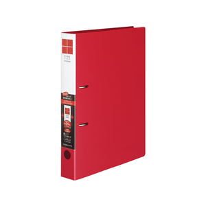 コクヨ リングファイル〈スリムスタイル〉 A4タテ 背幅42mm 赤 F871067-ﾌ-URF440R-イメージ2