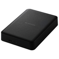 エレコム ELP-HTV 2．5インチ ポータブルHDD 4TB ブラック ELP-HTV040UBK