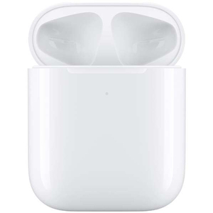 Apple ワイヤレス充電ケース Wireless Charging Case for AirPods(エアポッド) MR8U2J/A-イメージ1