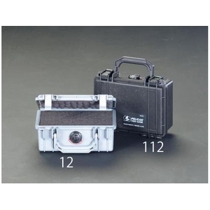 エスコ 万能防水ケース 黒 184×121×78mm(内寸) FCZ8061-EA657-112-イメージ1