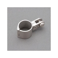 エスコ パイプ用ヒンジブラケット ステンレス製 25mm FCW1161-EA951EW-164