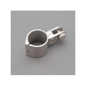 エスコ パイプ用ヒンジブラケット ステンレス製 25mm FCW1161-EA951EW-164-イメージ1