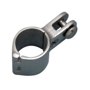 エスコ パイプ用ヒンジブラケット ステンレス製 25mm FCW1161-EA951EW-164-イメージ2