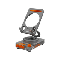 WINTECH ワイヤレススピーカー グレー KBT-560SSGY