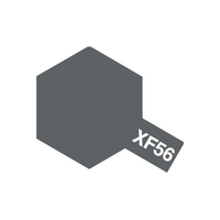 タミヤ エナメル XF-56 メタリックグレイ TｴﾅﾒﾙXF56N