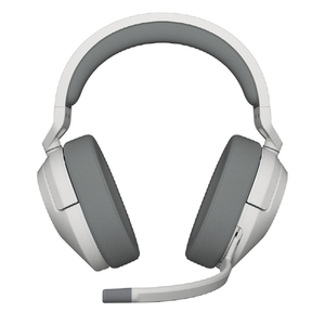Corsair ゲーミングヘッドセット HS55 Wireless White ホワイト CA9011281AP-イメージ4