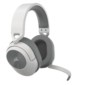 Corsair ゲーミングヘッドセット HS55 Wireless White ホワイト CA9011281AP-イメージ5