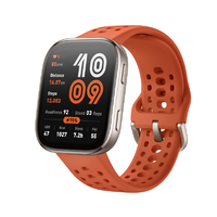 Amazfit スマートウォッチ Bip 6 レッド SP170074-C03