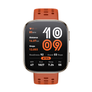 Amazfit スマートウォッチ Bip 6 レッド SP170074-C03-イメージ2