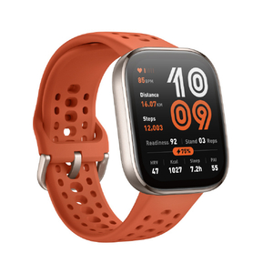 Amazfit スマートウォッチ Bip 6 レッド SP170074-C03-イメージ3
