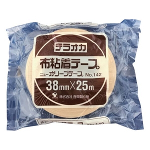 寺岡 ニューオリーブテープ NO.142 38mm×25M FC841FZ-4195914-イメージ2