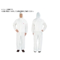 3M 化学防護服 4515 XXLサイズ 4515 XXL FC182VV-4811143