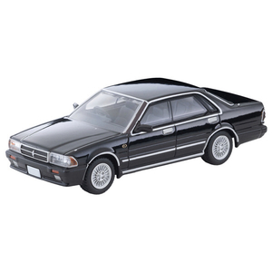 トミーテック トミカリミテッドヴィンテージ NEO LV-N368a 日産 セドリック HT V20 ツインカムターボ グランツーリスモ ブラックSV 90年式 (B)ブラック LVN368AｾﾄﾞﾘﾂｸGTﾌﾞﾗﾂｸ90ﾈﾝ-イメージ1
