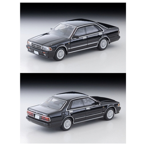 トミーテック トミカリミテッドヴィンテージ NEO LV-N368a 日産 セドリック HT V20 ツインカムターボ グランツーリスモ ブラックSV 90年式 (B)ブラック LVN368AｾﾄﾞﾘﾂｸGTﾌﾞﾗﾂｸ90ﾈﾝ-イメージ2