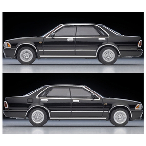 トミーテック トミカリミテッドヴィンテージ NEO LV-N368a 日産 セドリック HT V20 ツインカムターボ グランツーリスモ ブラックSV 90年式 (B)ブラック LVN368AｾﾄﾞﾘﾂｸGTﾌﾞﾗﾂｸ90ﾈﾝ-イメージ3