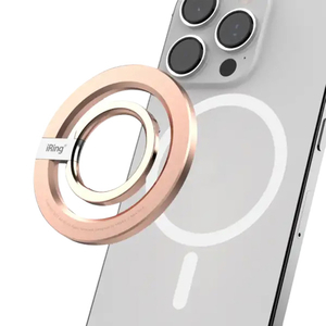 AAUXX スマートフォンリング iRing ローズゴールド UMS-IR17MGRG-イメージ2