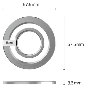 AAUXX スマートフォンリング iRing ローズゴールド UMS-IR17MGRG-イメージ9