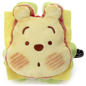 タカラトミーアーツ ディズニーキャラクター/Nuiパン/ぬいぐるみS/サンドウィッチ/ プー NUIパンヌイグルミSサンドウイツチプ- タカラトミーアーツ ディズニーキャラクター/Nuiパン/ぬいぐるみS/サンドウィッチ/ プー NUIパンヌイグルミSサンドウイツチプ-