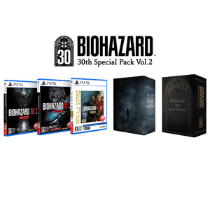 カプコン CPCS01189 バイオハザード 30th Special Pack Vol．2【PS5