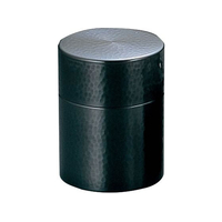 新光金属 純銅 茶筒 ブロンズ BC-107 大 直径90×117 FC179LP-5463600