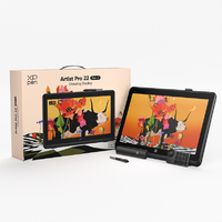 XP-PEN 液晶ペンタブレット Artist Pro22（Gen2）替え芯セット付属 ブラック ART220QH_JP