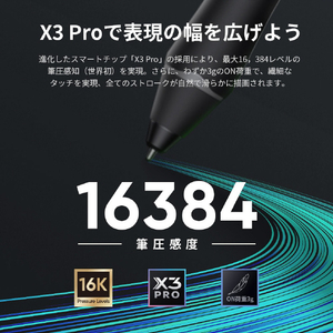 XP-PEN 液晶ペンタブレット Artist Pro22（Gen2）替え芯セット付属 ブラック ART220QH_JP-イメージ12