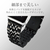 エレコム Apple Watch 44/42mm用ラグジュアリーステンレスバンド ブラック AW-44BDSS7BK-イメージ3