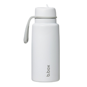 ビーボックス フリップトップボトル1L(ステンレス製水筒) ホワイトアウト 788ﾎﾜｲﾄｱｳﾄ-イメージ1