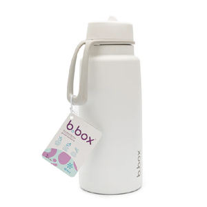 ビーボックス フリップトップボトル1L(ステンレス製水筒) ホワイトアウト 788ﾎﾜｲﾄｱｳﾄ-イメージ8