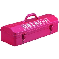 トラスコ中山 災害工具セット用ツールボックスのみ FC359JP-4720318
