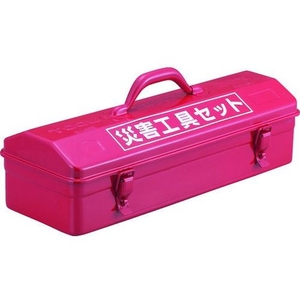 トラスコ中山 災害工具セット用ツールボックスのみ FC359JP-4720318-イメージ1