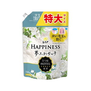 Ｐ＆Ｇ レノア ハピネス 夢ふわタッチ ホワイトティー 詰替 720mL FC679SS-イメージ1
