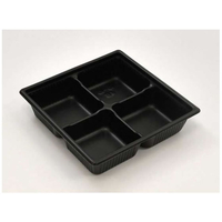 中央化学 軽食容器 SD キャセロ 15-15 4SBK 身 50枚 FCG780W-00356329