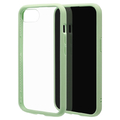 ラスタバナナ iphone17e/16e用 flexguard ﾊｲﾌﾞﾘｯﾄﾞｹｰｽ tpu×pc グリーン×クリア 8772IP5EHPGR