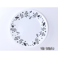 パール金属 コレール ムーンライトフォレスト 中皿 箱売 5枚セット FC731RH-CP-8672