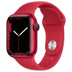 Apple MKN23JA Apple Watch Series 7（GPSモデル） 41mm (PRODUCT)RED 