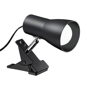 ヤザワ 40形LED電球付属クリップライト ブラック CLL04D01BK-イメージ1