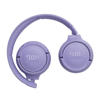 JBL JBLT520BTPUR ワイヤレスヘッドフォン パープル|エディオン公式通販