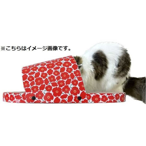 ペットアイ 愛猫用爪とぎにゃんたスリッパ 肉球 FC360MW-イメージ2