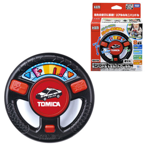 タカラトミー おでかけ大好き!ミニハンドル トミカパトロールカー ｵﾃﾞｶｹﾀﾞｲｽｷﾐﾆﾊﾝﾄﾞﾙﾄﾐｶﾊﾟﾄｶ--イメージ10