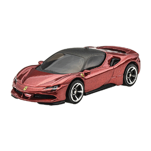 マテル JLN12 ホットウィール ベーシックカー フェラーリ 5カーパック HWﾍﾞ-ｼﾂｸｶ-ﾌｴﾗ-ﾘ5ｶ-ﾊﾟﾂｸ-イメージ4