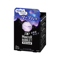 KAO バブ モンスターバブルMEGA級 マーブル泡 4錠入 FC187SA