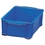 アイリスオーヤマ IRIS/233614 BOXコンテナ B-22 ブルーB-22-BL 233614 FC690XC-4400119-イメージ1
