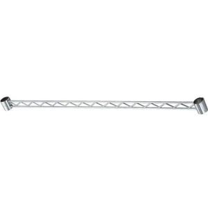 トラスコ中山 ステンレス製メッシュラック用サイドバー L457 FC643GK-2564718-イメージ1