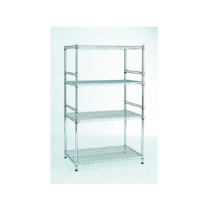 トラスコ中山 ステンレス製メッシュラック用サイドバー L457 FC643GK-2564718-イメージ3