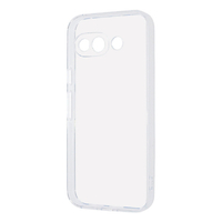 レイアウト Google Pixel 9a用Like standard 精密設計 カメラ保護 衝撃吸収 バンパー メタリック TPUソフトケース クリア RT-GP9APFC2/CM
