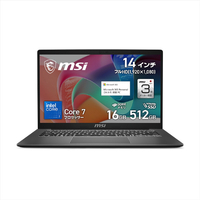 MSI Modern-14-F1MG-5885JP オリジナル Modern 14 F1M プラチナグレイ MODERN-14F1MG-5885JP