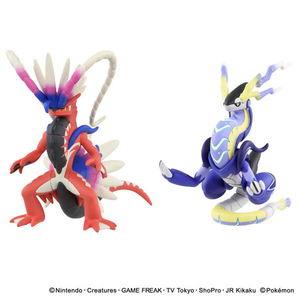 タカラトミー ポケモン30周年記念 モンコレ伝説セット パルデア 地方 ﾎﾟｹﾓﾝ30THﾓﾝｺﾚﾃﾞﾝｾﾂﾊﾟﾙﾃﾞｱ-イメージ4