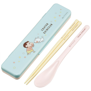 スケーター コンビセット クレしん(パステルス ライトブルー CCS3SAｸﾚｼﾝﾊﾟｽﾃﾙｺﾝﾋﾞｾﾂﾄ-イメージ1