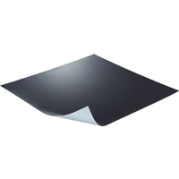 トラスコ中山 TRUSCO/マグネットシート 糊付 t3.0mm×500mm×500mm FC834DC-4789865